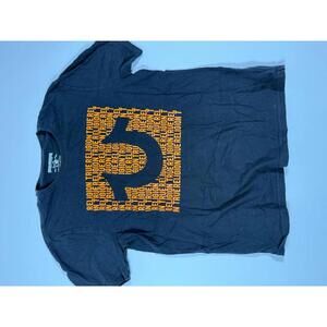 True Religion Black Graphic T-Shirt Size L